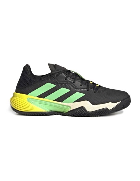 Adidas Barricade Clay Negro Verde | Ofertas de pádel